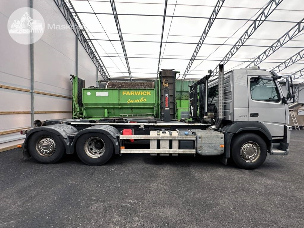 Volvo FM 420 - Haakarmsysteem vrachtwagen: afbeelding 4 Volvo FM 420 - Haakarmsysteem vrachtwagen: afbeelding 4