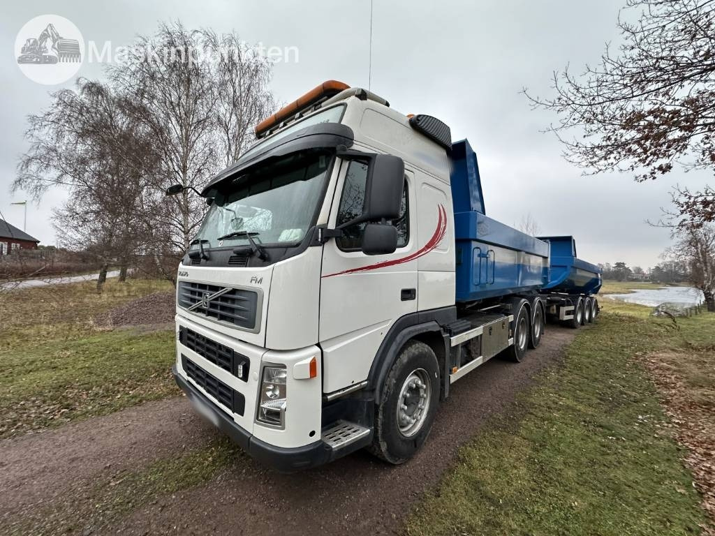 Volvo FM 440 tippbil med kärra - Kipper vrachtwagen: afbeelding 1 Volvo FM 440 tippbil med kärra - Kipper vrachtwagen: afbeelding 1