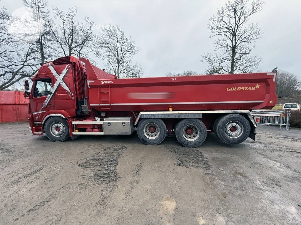 Volvo FMX 540 - Kipper vrachtwagen: afbeelding 4 Volvo FMX 540 - Kipper vrachtwagen: afbeelding 4