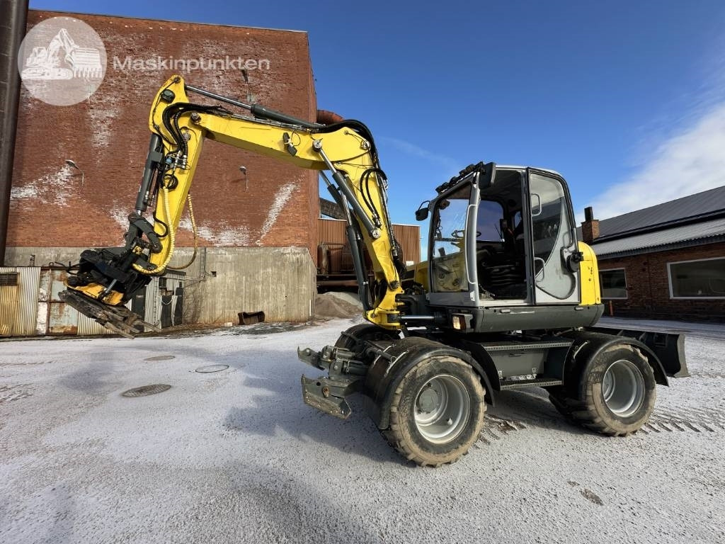 Wacker Neuson EW 100 - Mobiele graafmachine: afbeelding 2 Wacker Neuson EW 100 - Mobiele graafmachine: afbeelding 2