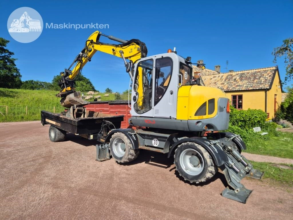 Wacker Neuson EW 100 med vagn - Mobiele graafmachine: afbeelding 3 Wacker Neuson EW 100 med vagn - Mobiele graafmachine: afbeelding 3