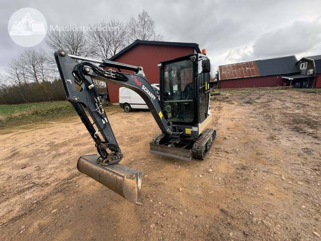 Yanmar TC 22 - Minigraafmachine: afbeelding 1 Yanmar TC 22 - Minigraafmachine: afbeelding 1