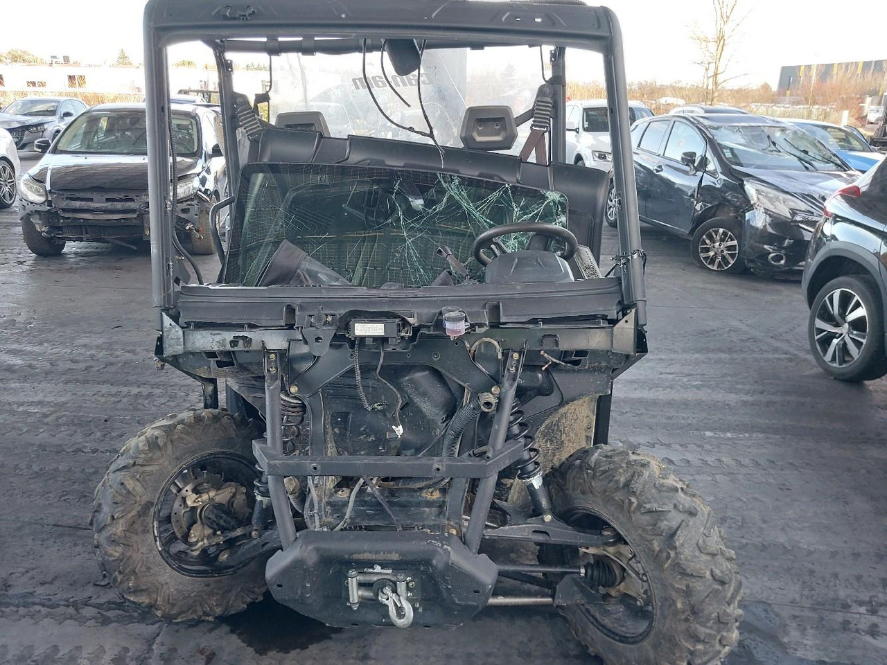 CAN-AM DEFENDER MD10 1000 XT - Quad: afbeelding 2 CAN-AM DEFENDER MD10 1000 XT - Quad: afbeelding 2