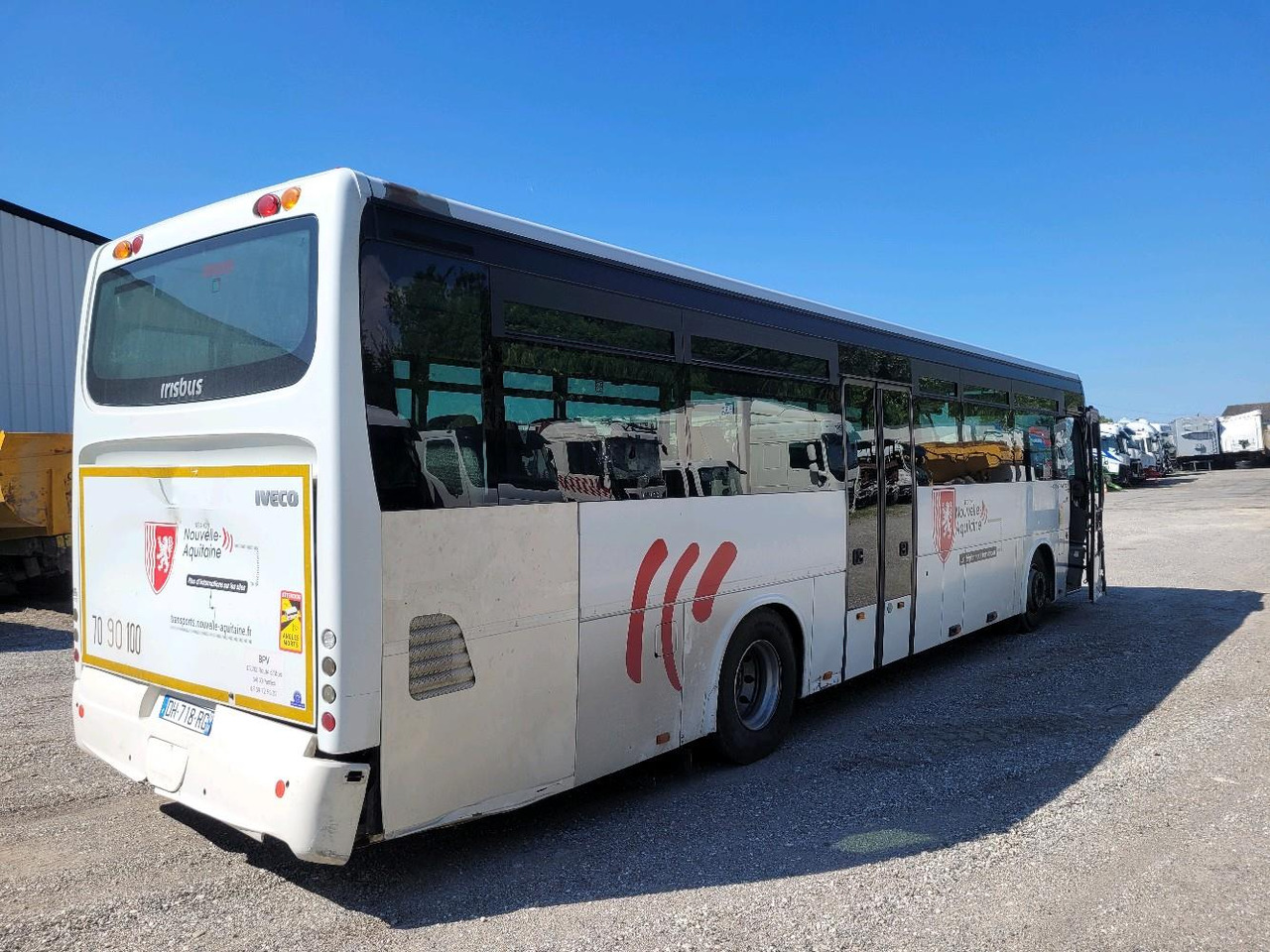 IRISBUS RECREO-CROSSWAY 12 POP - Streekbus: afbeelding 4 IRISBUS RECREO-CROSSWAY 12 POP - Streekbus: afbeelding 4