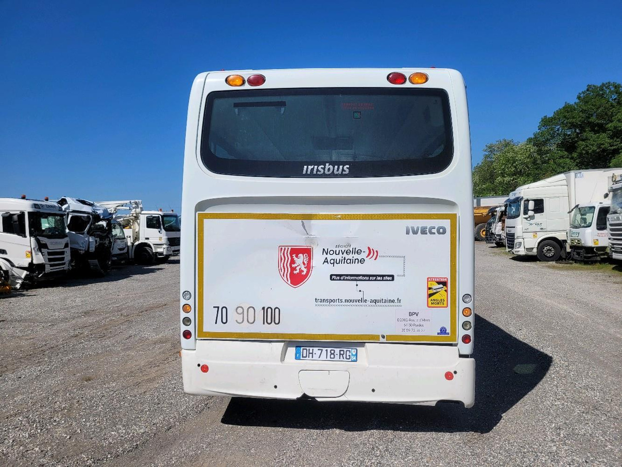 IRISBUS RECREO-CROSSWAY 12 POP - Streekbus: afbeelding 5 IRISBUS RECREO-CROSSWAY 12 POP - Streekbus: afbeelding 5
