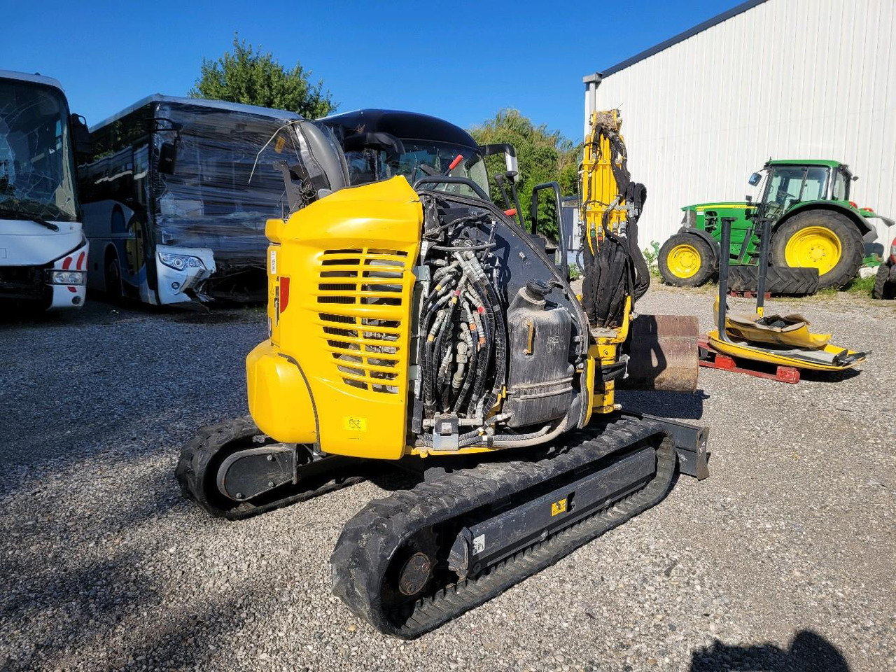 KOMATSU MINI PELLE FC 24 MR-5 - Minigraafmachine: afbeelding 4 KOMATSU MINI PELLE FC 24 MR-5 - Minigraafmachine: afbeelding 4