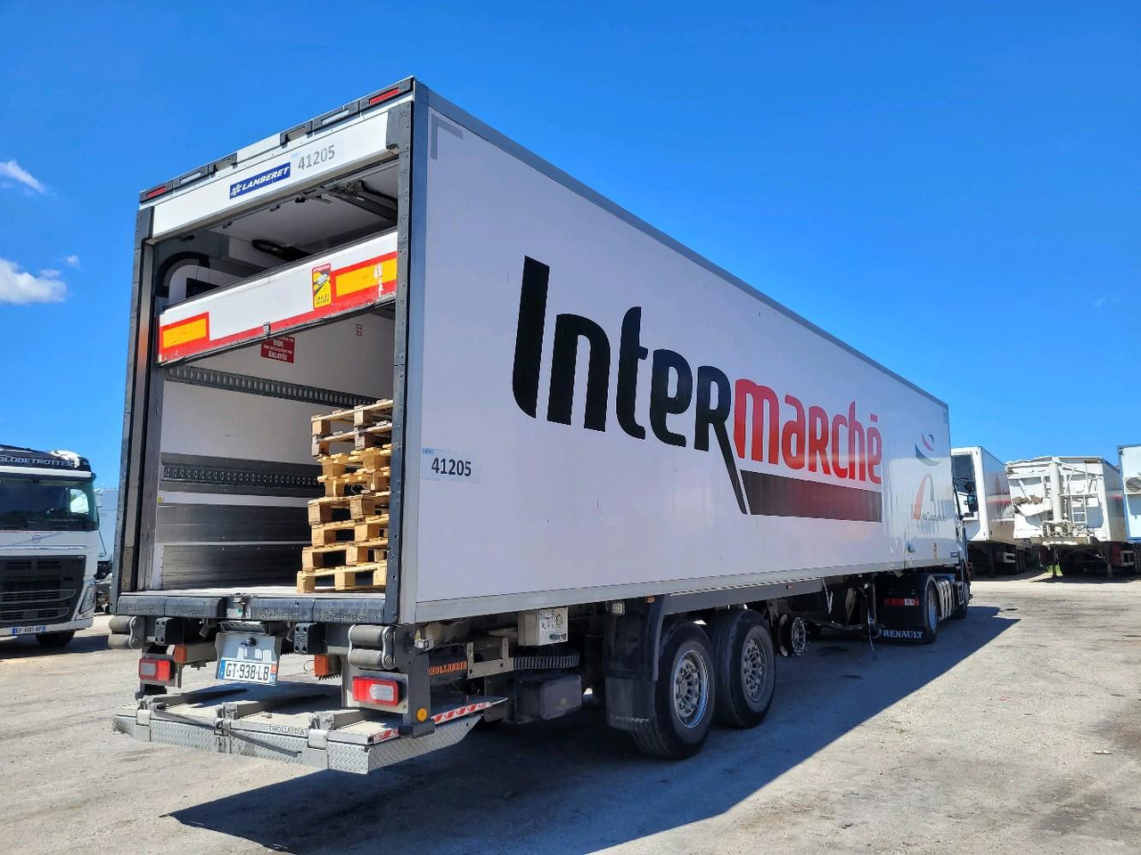 LAMBERET SEMI FRIGO - Koelwagen oplegger: afbeelding 4 LAMBERET SEMI FRIGO - Koelwagen oplegger: afbeelding 4