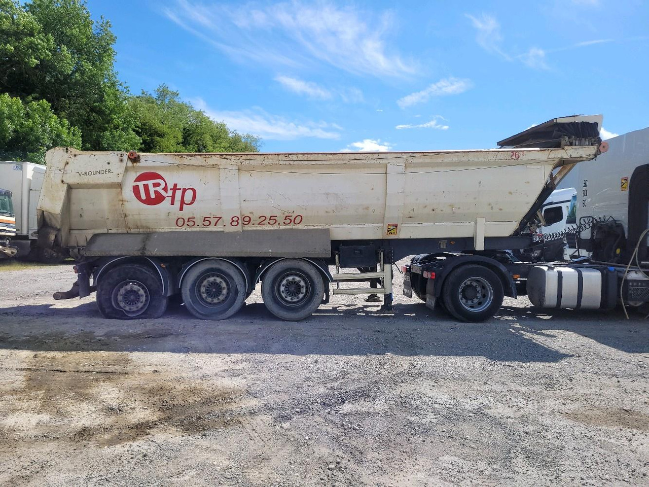 LOUAULT BENNE TP SR39 - Kipper oplegger: afbeelding 3 LOUAULT BENNE TP SR39 - Kipper oplegger: afbeelding 3