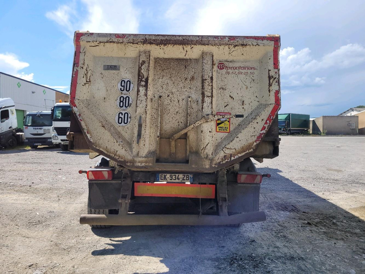 LOUAULT BENNE TP SR39 - Kipper oplegger: afbeelding 5 LOUAULT BENNE TP SR39 - Kipper oplegger: afbeelding 5