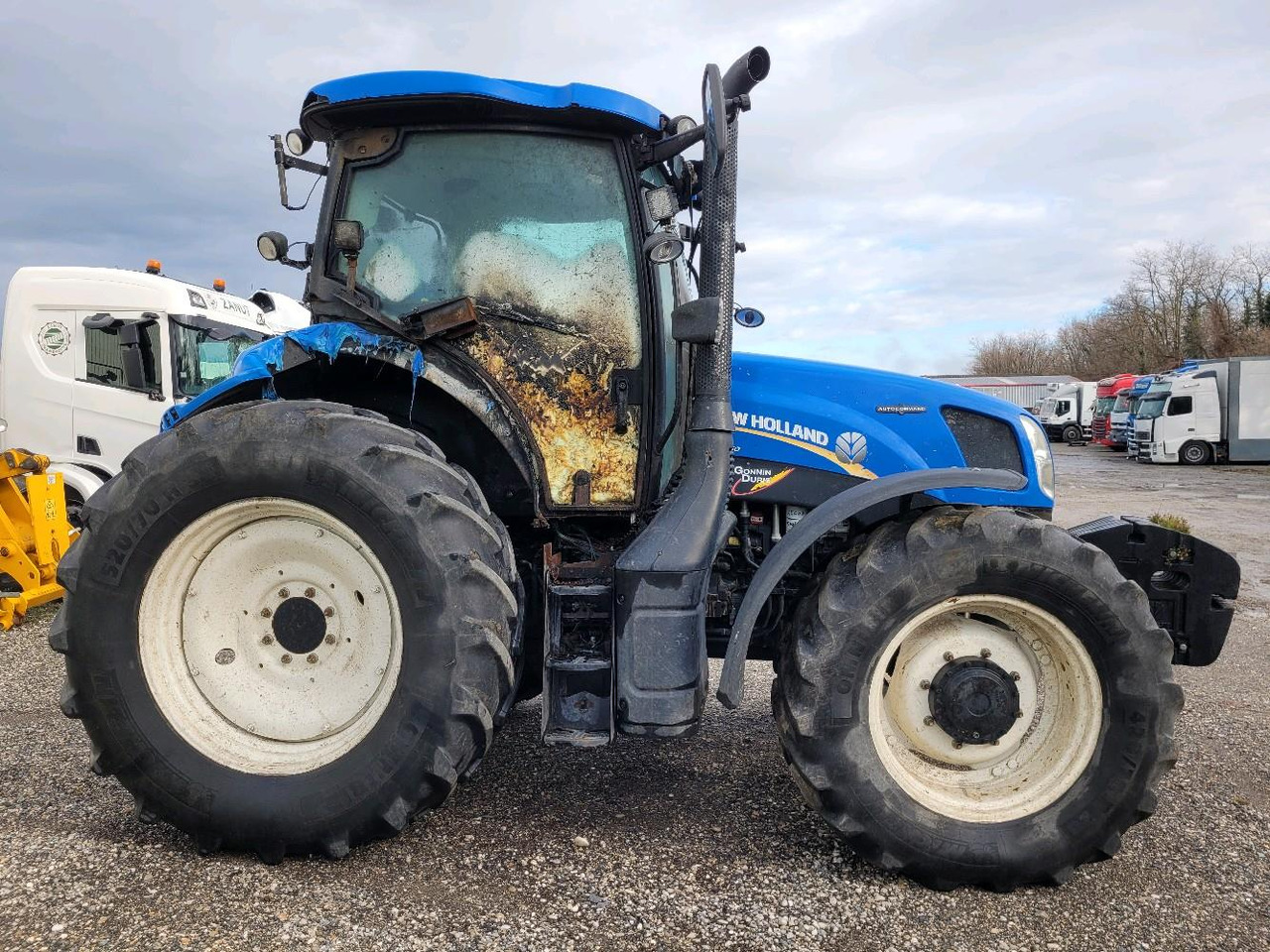NEW HOLLAND T6.175 - Tractor: afbeelding 3 NEW HOLLAND T6.175 - Tractor: afbeelding 3