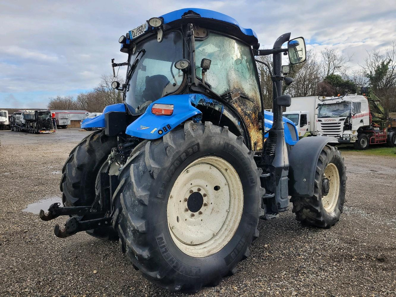 NEW HOLLAND T6.175 - Tractor: afbeelding 4 NEW HOLLAND T6.175 - Tractor: afbeelding 4