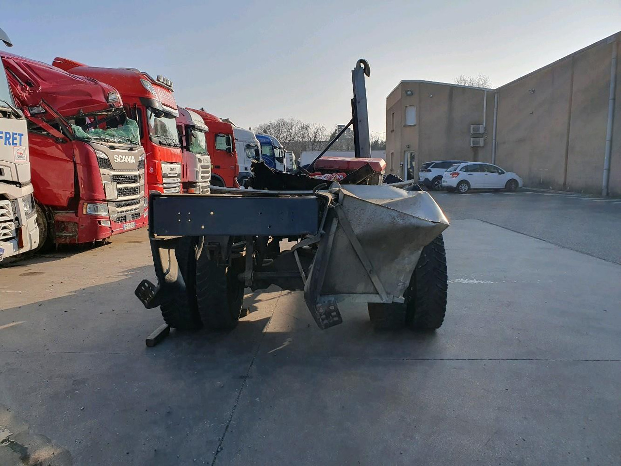 RENAULT D CITERNE HIGH KP 4X4 250 EUR6 - Frame/ Chassis voor Vrachtwagen: afbeelding 5 RENAULT D CITERNE HIGH KP 4X4 250 EUR6 - Frame/ Chassis voor Vrachtwagen: afbeelding 5