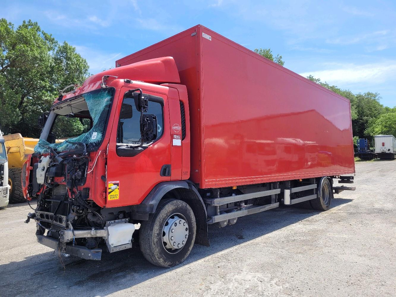 Bakwagen RENAULT D19 WIDE: afbeelding 9