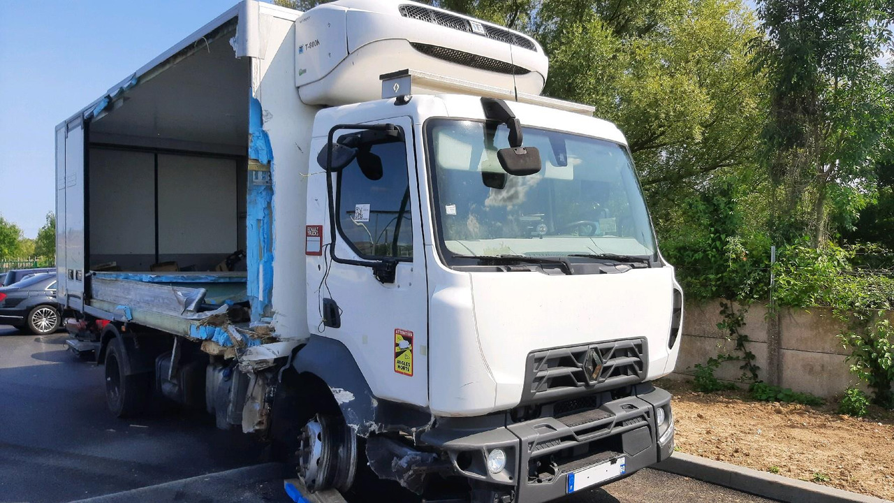 RENAULT PORTEUR FRIGO D - Koelwagen vrachtwagen: afbeelding 1 RENAULT PORTEUR FRIGO D - Koelwagen vrachtwagen: afbeelding 1