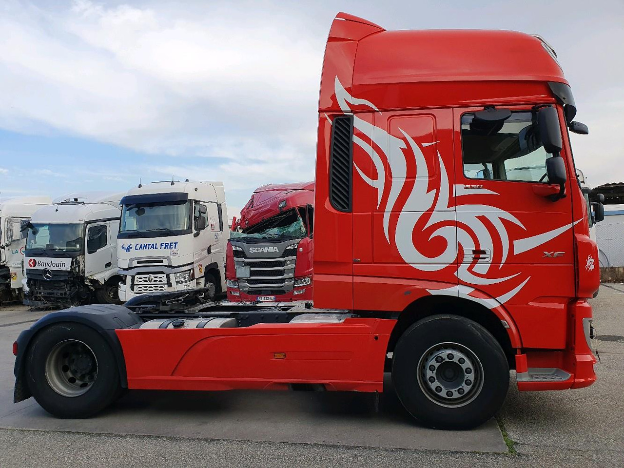 DAF XF530 - Trekker: afbeelding 3 DAF XF530 - Trekker: afbeelding 3