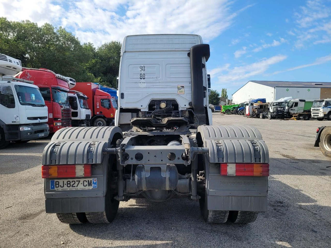 MERCEDES AXOR 1843 - Trekker: afbeelding 5 MERCEDES AXOR 1843 - Trekker: afbeelding 5