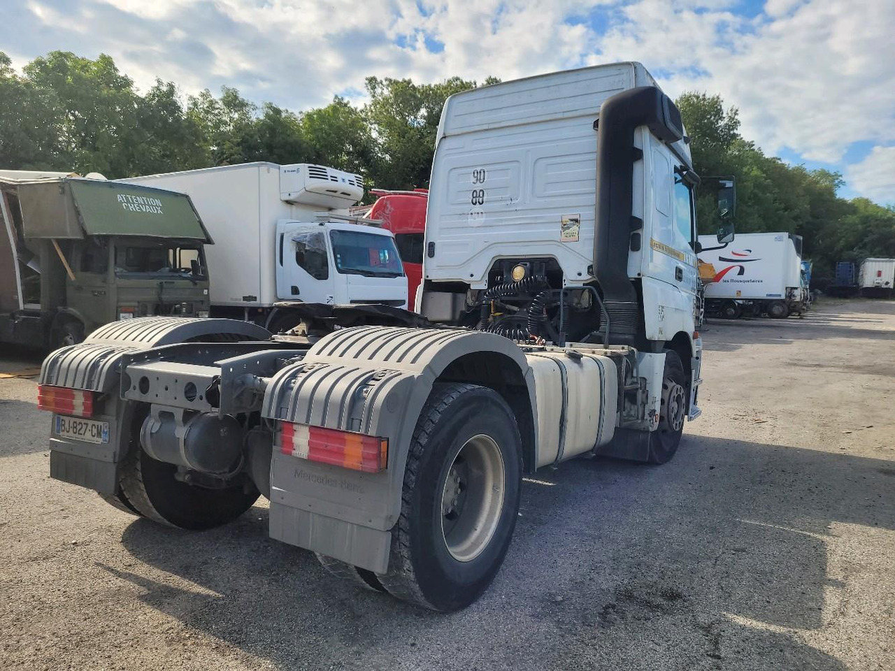 MERCEDES AXOR 1843 - Trekker: afbeelding 4 MERCEDES AXOR 1843 - Trekker: afbeelding 4