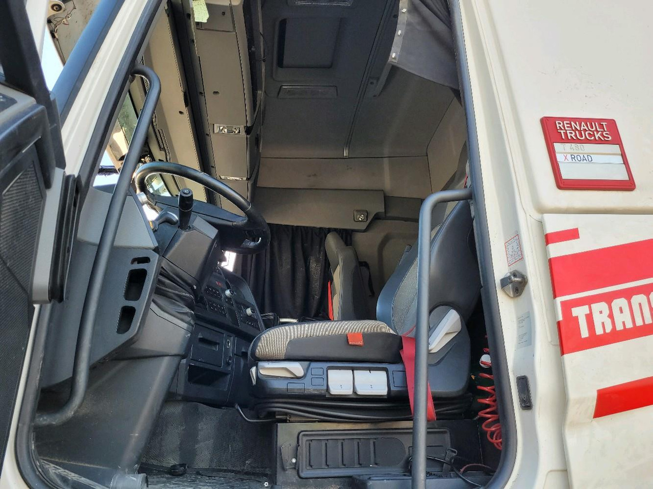 Trekker RENAULT T 480: afbeelding 10