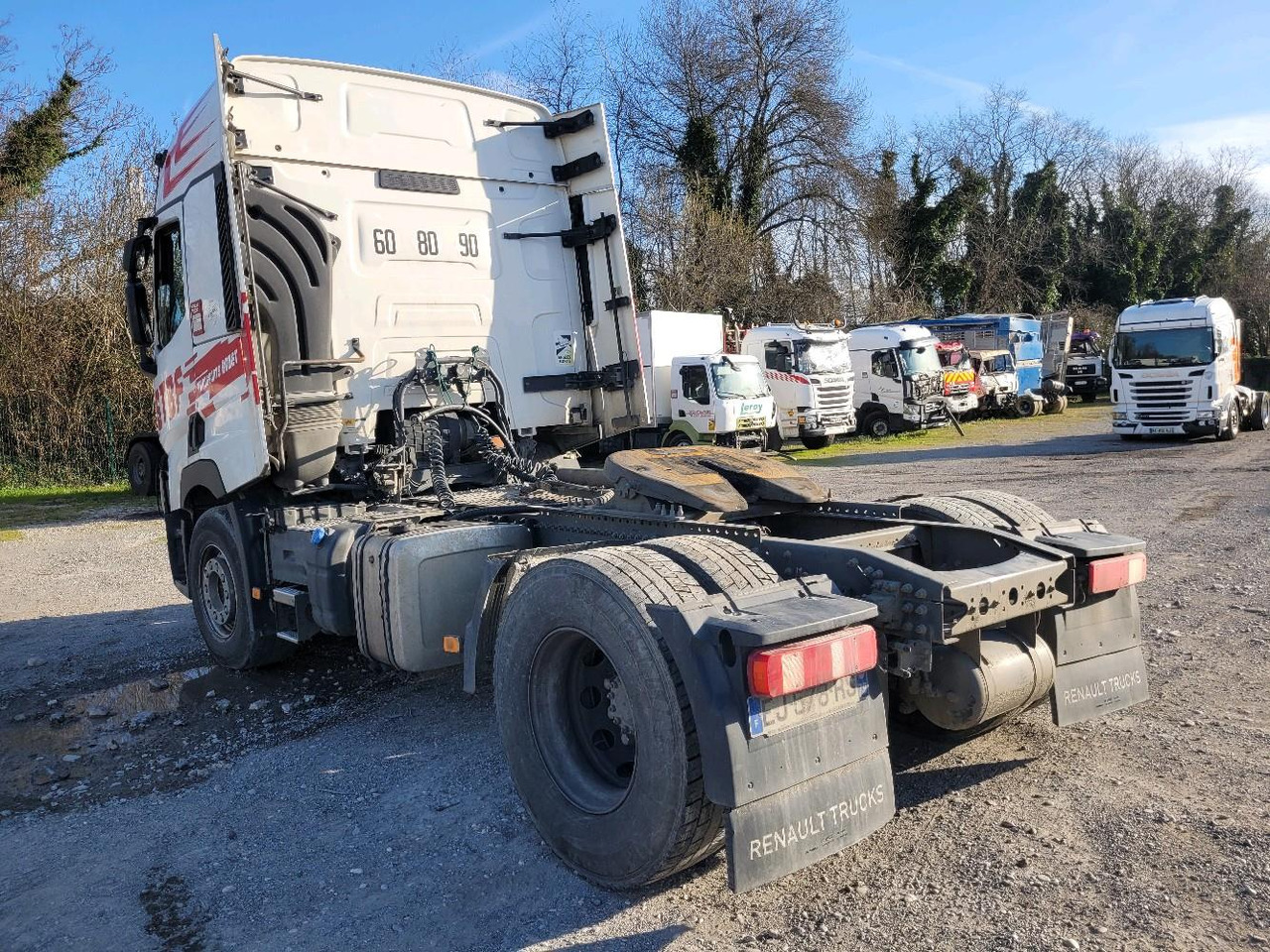 Trekker RENAULT T 480: afbeelding 7