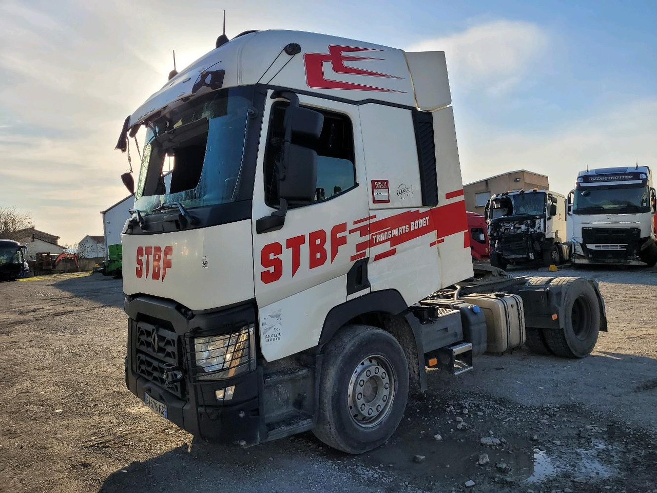 Trekker RENAULT T 480: afbeelding 9