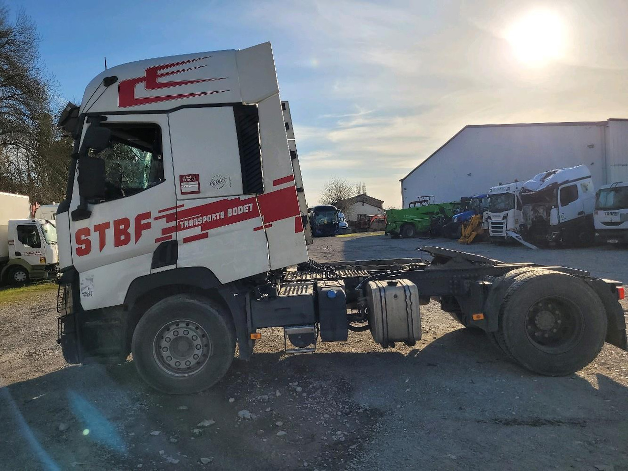Trekker RENAULT T 480: afbeelding 8