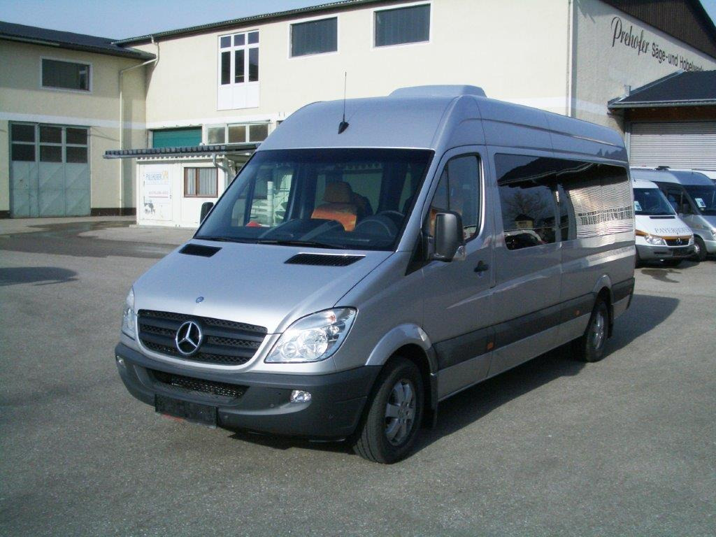 Mercedes Benz MB 319 CDI Travel - Minibus, Personenvervoer: afbeelding 2 Mercedes Benz MB 319 CDI Travel - Minibus, Personenvervoer: afbeelding 2