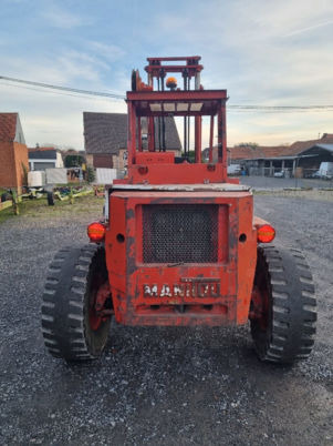 Manitou Manitou 4RM30N - Diesel heftruck: afbeelding 4 Manitou Manitou 4RM30N - Diesel heftruck: afbeelding 4