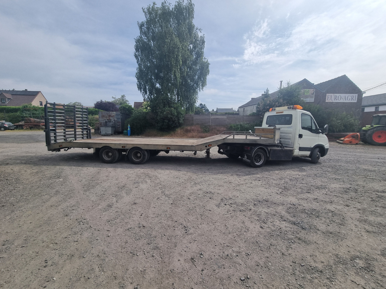 IVECO DAILY 35C18 - Trekker: afbeelding 4 IVECO DAILY 35C18 - Trekker: afbeelding 4