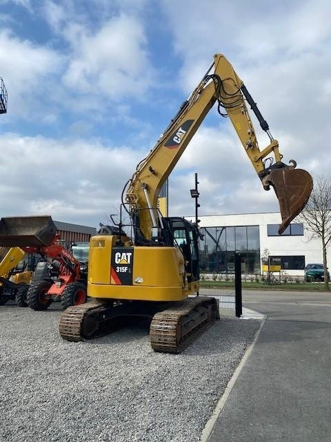 CAT 315 - Rupsgraafmachine: afbeelding 2 CAT 315 - Rupsgraafmachine: afbeelding 2
