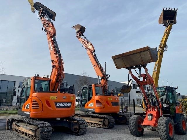Rupsgraafmachine Doosan DX 140 LCR-5: afbeelding 32