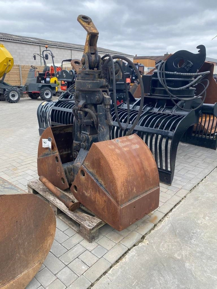 Grijper Verachtert VRG - Grijper voor Bouwmachine: afbeelding 3 Grijper Verachtert VRG - Grijper voor Bouwmachine: afbeelding 3