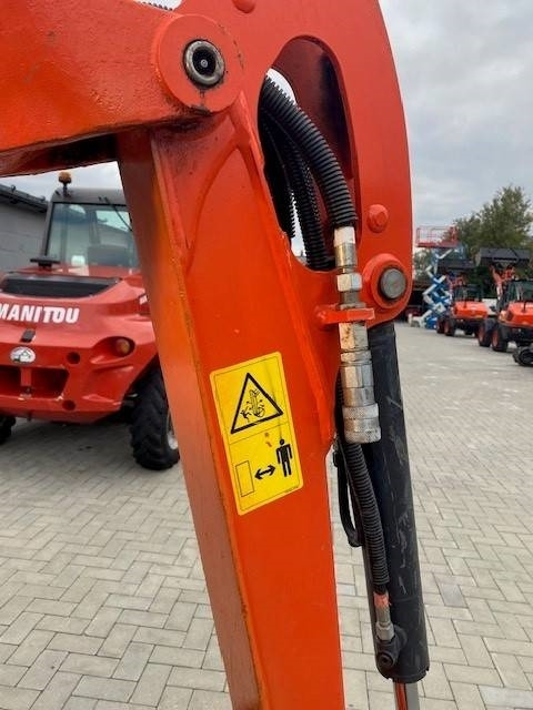 Minigraafmachine Kubota KX 015-4: afbeelding 6 Minigraafmachine Kubota KX 015-4: afbeelding 6