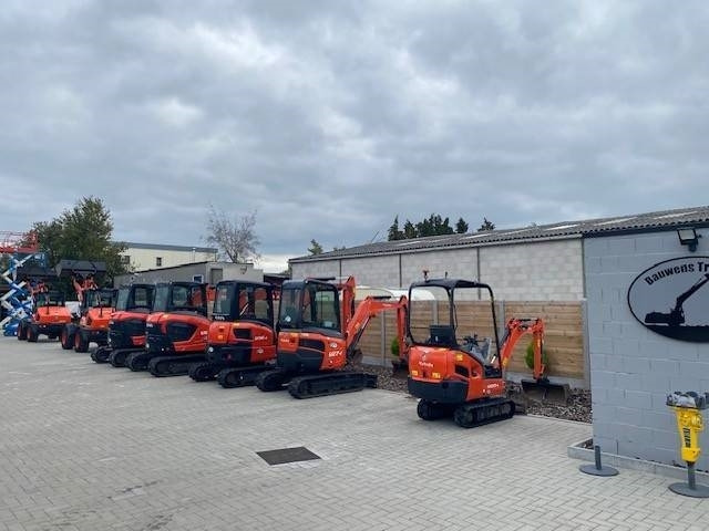 Minigraafmachine Kubota KX 015-4: afbeelding 10 Minigraafmachine Kubota KX 015-4: afbeelding 10