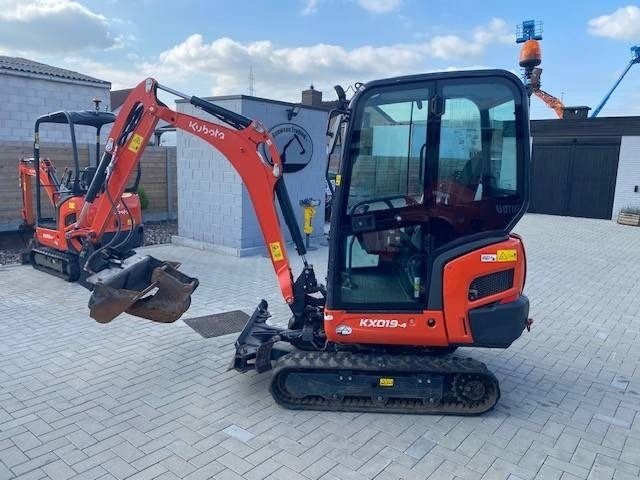 Kubota KX 019-4 - Minigraafmachine: afbeelding 5 Kubota KX 019-4 - Minigraafmachine: afbeelding 5