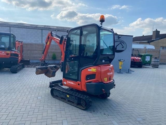 Kubota KX 019-4 - Minigraafmachine: afbeelding 4 Kubota KX 019-4 - Minigraafmachine: afbeelding 4
