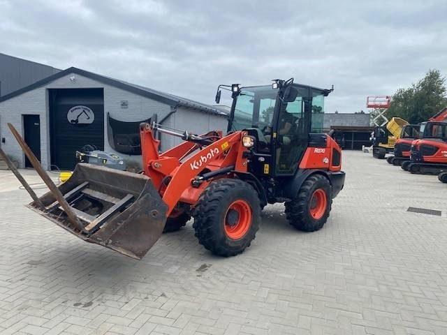 Kubota R 070  - Wiellader: afbeelding 4 Kubota R 070  - Wiellader: afbeelding 4