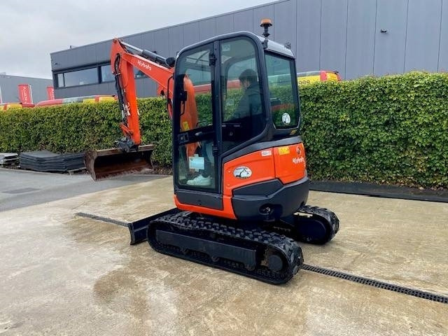 Kubota U 27-4 - Minigraafmachine: afbeelding 1 Kubota U 27-4 - Minigraafmachine: afbeelding 1