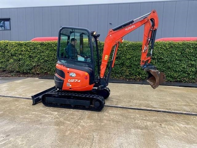 Kubota U 27-4 - Minigraafmachine: afbeelding 5 Kubota U 27-4 - Minigraafmachine: afbeelding 5