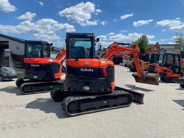 Kubota U 50-5  - Minigraafmachine: afbeelding 1 Kubota U 50-5  - Minigraafmachine: afbeelding 1