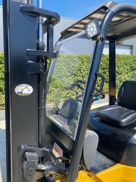 Diesel heftruck Toyota 7 FDF 25: afbeelding 8