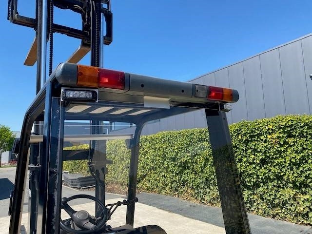 Diesel heftruck Toyota 7 FDF 25: afbeelding 9