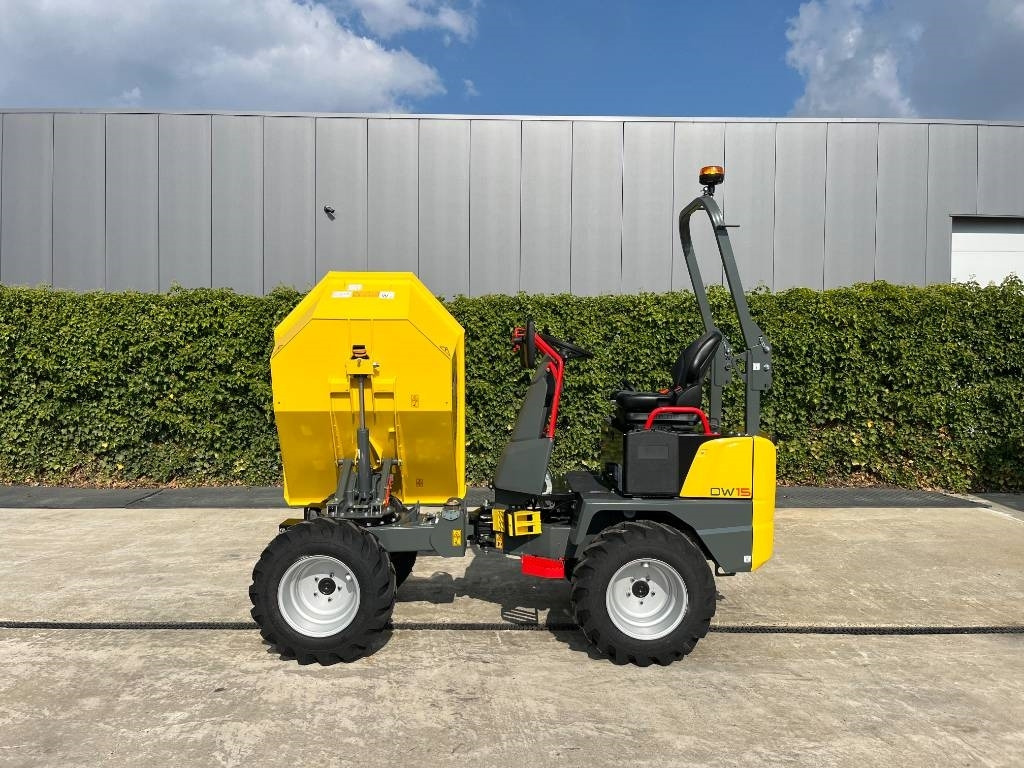 Wacker Neuson DW15 - Kiepwagen met knikbesturing: afbeelding 2 Wacker Neuson DW15 - Kiepwagen met knikbesturing: afbeelding 2