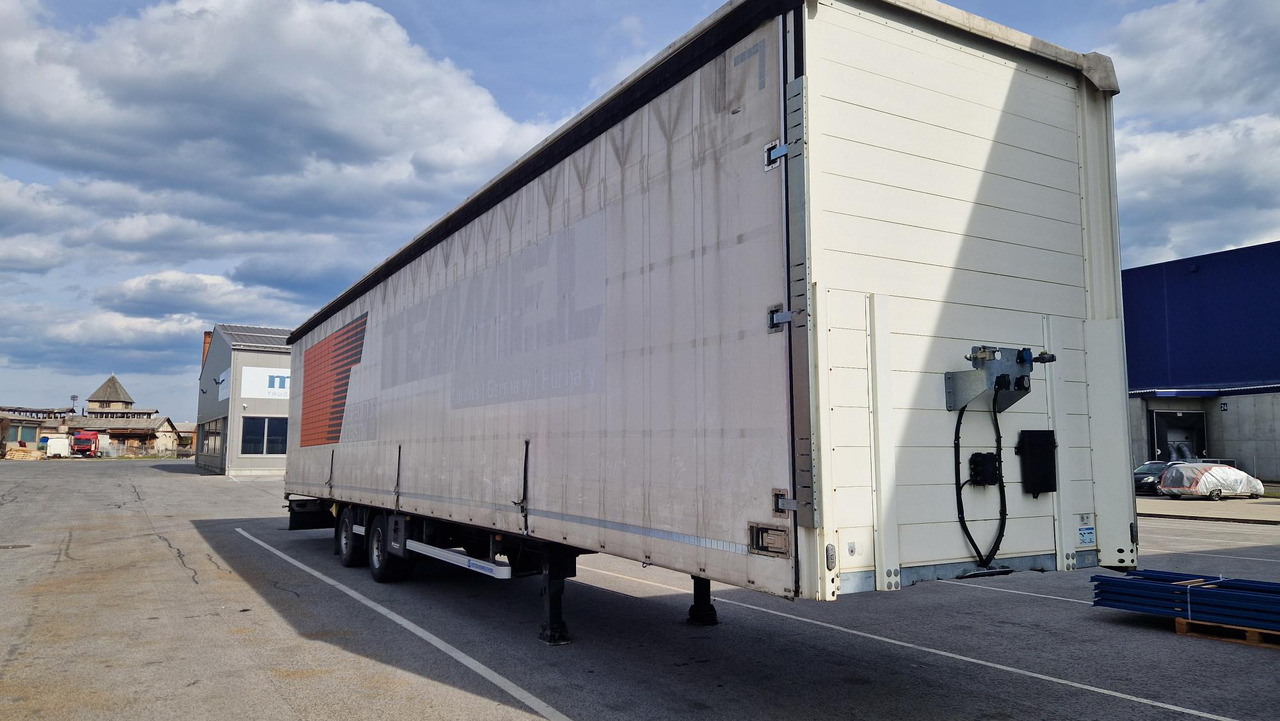 KOTSCHENREUTHER SPM218 MEGA SHUTTLE 15,6m LIKE NEW 6 PIECES - Schuifzeiloplegger: afbeelding 1 KOTSCHENREUTHER SPM218 MEGA SHUTTLE 15,6m LIKE NEW 6 PIECES - Schuifzeiloplegger: afbeelding 1