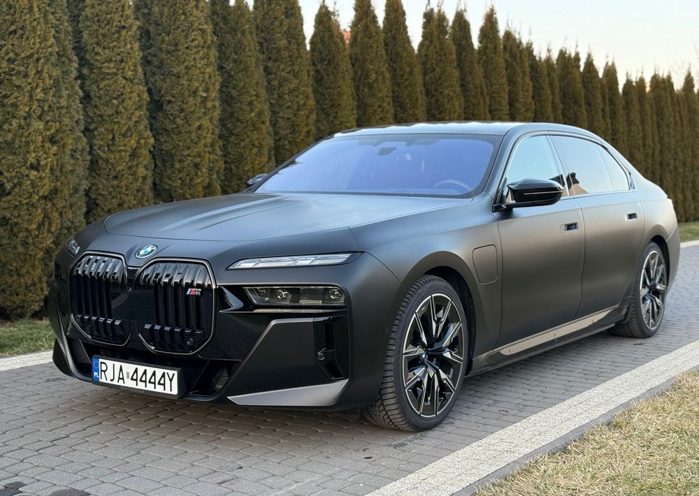 BMW Seria 7 - Sedan: afbeelding 1 BMW Seria 7 - Sedan: afbeelding 1