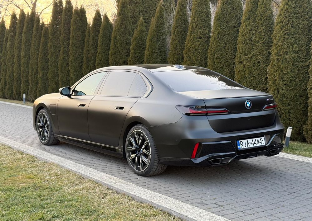 BMW Seria 7 - Sedan: afbeelding 4 BMW Seria 7 - Sedan: afbeelding 4