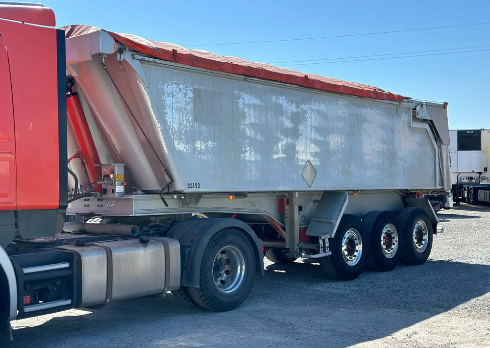 Benalu 25 m3 OSIE SAF HYDRAULICZNA KLAPA ELEKRYCZNY DACH - Kipper oplegger: afbeelding 2 Benalu 25 m3 OSIE SAF HYDRAULICZNA KLAPA ELEKRYCZNY DACH - Kipper oplegger: afbeelding 2