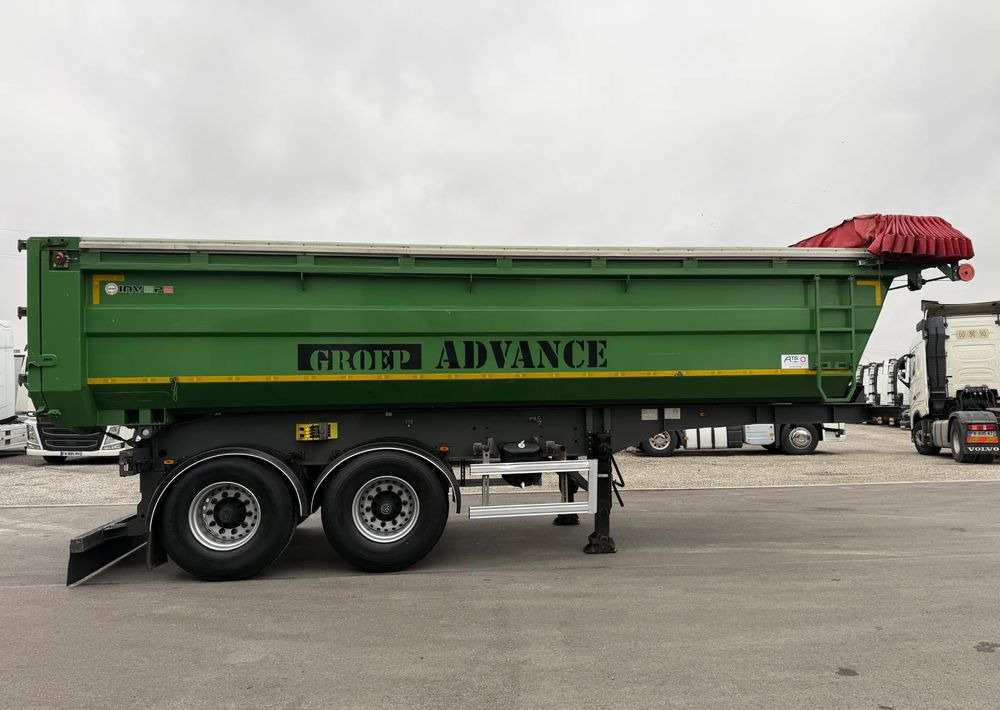 Benalu Invepe Joluso 25 m3 ELEKTRYCZNY DACH - Kipper oplegger: afbeelding 5 Benalu Invepe Joluso 25 m3 ELEKTRYCZNY DACH - Kipper oplegger: afbeelding 5