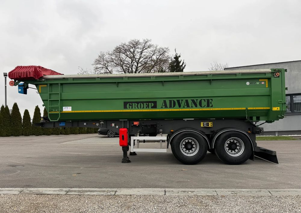 Benalu Invepe Joluso 25 m3 ELEKTRYCZNY DACH - Kipper oplegger: afbeelding 4 Benalu Invepe Joluso 25 m3 ELEKTRYCZNY DACH - Kipper oplegger: afbeelding 4