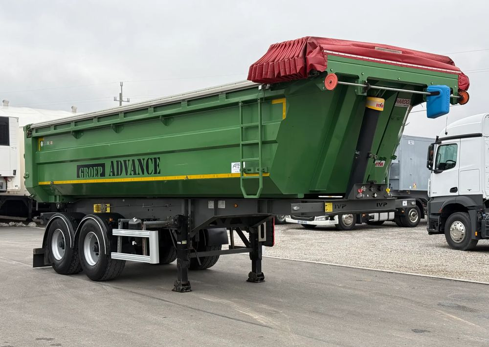 Benalu Invepe Joluso 25 m3 ELEKTRYCZNY DACH - Kipper oplegger: afbeelding 1 Benalu Invepe Joluso 25 m3 ELEKTRYCZNY DACH - Kipper oplegger: afbeelding 1