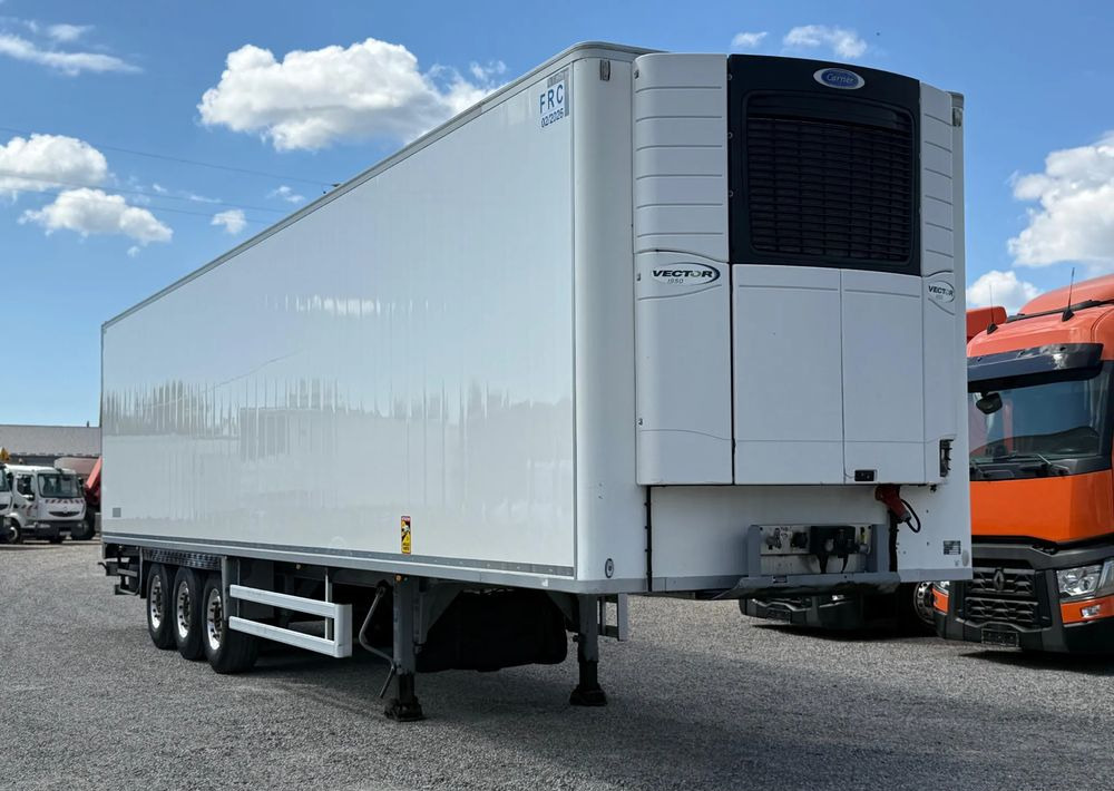 Chereau OSIE SAF CARRIER VECTOR 1950 - Koelwagen aanhangwagen: afbeelding 1 Chereau OSIE SAF CARRIER VECTOR 1950 - Koelwagen aanhangwagen: afbeelding 1